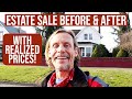 WHAT SOLD AT THE ANTIQUE ESTATE SALE? | RESELLER PRICE GUIDE