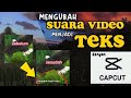 Cara Mengubah Suara Video Menjadi Teks | Tutorial Capcut