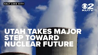 Utah takes major step toward nuclear energy future with new legislative bill