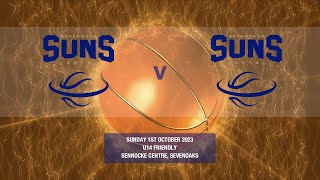 Sevenoaks Suns II (NL) v Sevenoaks Suns III (LL) - 1st October 2023