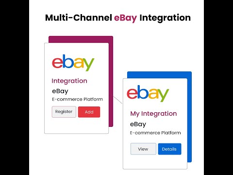 eBay Marketplace Integration OnePatch eCommerce Order Management and Product Listing Software