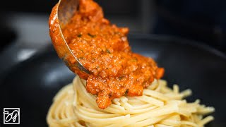 Mouthwatering Bolognese Sauce at Home