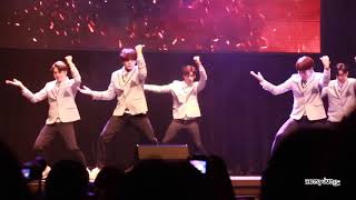 Super Boy - SBFIVE (Bas focus) #SBFIVEAsiaTour at Gonggum Hall (Korea) 20/07/2019