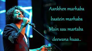 Zaalima - lyrics | Arijit Singh | Raees | Shah Rukh Khan & Mahira Khan