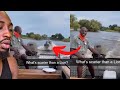 Man Gets Chased And Attacked By An Hippo / Theboyfromojo Reacts