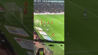 Konya Galatasaray icardi kafa vuruş #galatasaray #icardi #ultraslan #deplasman #konyaspor #ultraslan