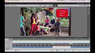 Create Freeze-Frame Effects Using Premiere Elements 14 and Photoshop Elements 14