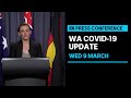 IN FULL: WA COVID-19 surge continues with record 3,594 new cases | ABC News