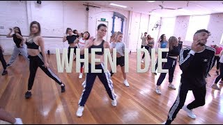 ALMA - When I Die | Donnie Dimase Choreography