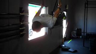 CrossFit Code 3 - Back Lever