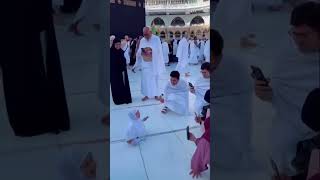 شاهد المفاجأة اصغر معتمرة بمكة المكرمه The youngest pilgrim to Mecca#quran#the#trending #shortsvideo