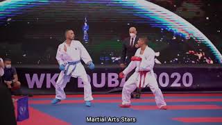 Steven Da Costa World Karate Championship 2021 at Dubai | Best Kumite Highlights 🔥Selected to Finale
