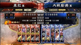 【三国志大戦】純正神速vs盧植皇甫嵩