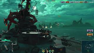 World of warships: NEW HALLOWEEN MODE IS AMAZING!!