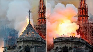 Notre-Dame Cathedral on fire in Paris | CBC News Network special coverage