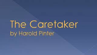 The Caretaker by Harold Pinter summary in tamil