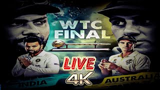 WTC Final 2023 🔱🚩||  India 🇮🇳 🆚 Australia 🇦🇺  || Kia Oval London UK - Cricket22Live📡 - SubhasishHere