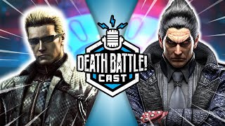 Wesker vs Kazuya! (Resident Evil VS Tekken) Who Would Win?  | DEATH BATTLE Cast