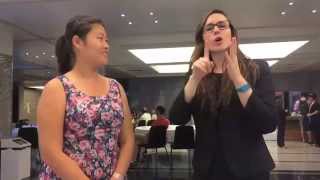 [Auslan] Just Sign Here: Drisana Levitzke-Gray with Philipa Sandholm \u0026 Shirley Liu