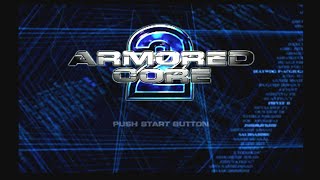 【AC2】 アーマード・コア2のクリアデータ作る ARMORED CORE2