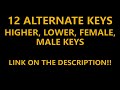Mask Karaoke - Dream Instrumental Lower Higher Female Original Key