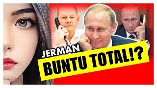 5 MENIT LALU: Jerman Mulai Panik, Scholz Mendadak Telepon Putin, Zelenskyy Murka Besar! 😱📞