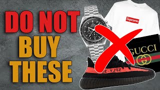 6 EXPENSIVE Items NOT WORTH Your Money
