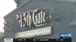 Inside the 13h Gate haunted house