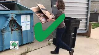 Breaking Down Boxes PSA