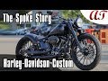 Harley-Davidson FAT BOY Custom: DARK SPOKE * A&T Design