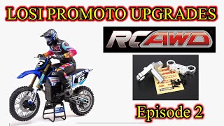 RCAWD LOSI PROMOTO UPGRADES EPISODE 2