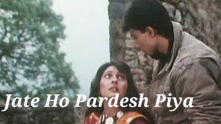 Jaate Ho Pardesh Piya ll Jeena Teri Gali Mein ll 1989 ll Anuradha Paudwal & Nitin Mukesh ll