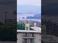 高速遊覧ボート 広島から右端の宮島へ 1 35pm.miyajima.japan