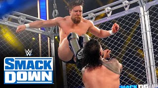 Daniel Bryan vs. Jey Uso - Steel Cage Match: SmackDown, March 5, 2021