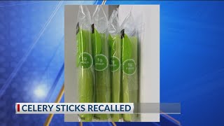 Celery sticks sold at Walmart recalled in multiple states due to listeria risk