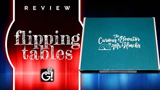 The Curious Elevator of Mr. Hincks Unboxing \u0026 Review - An Escape Room in a Box!