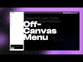 How to Build an Off-Canvas Menu Using Droip Builder