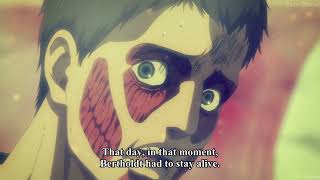 Eren had to save Bertholdt and sends Titan at MOTHER | Attack on TitanFINAL SEASON