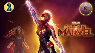Captain Marvel 2019 Movie Explained In Telugu | captain marvel movie |vkr world