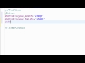 Android Application Development Tutorial - 7 - Creating A Button in XML and Adding an ID