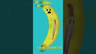 #banana #fruitideas #fruitcarving #game #tiktok #animations #fruitsurgery #fruitart