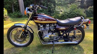 1975 Kawasaki Z1B 900 One Owner