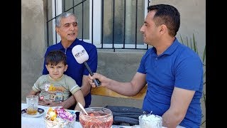 Birinci vitse prezidenti qonaq edən Kürdəxanı sakini Reporta danışdı