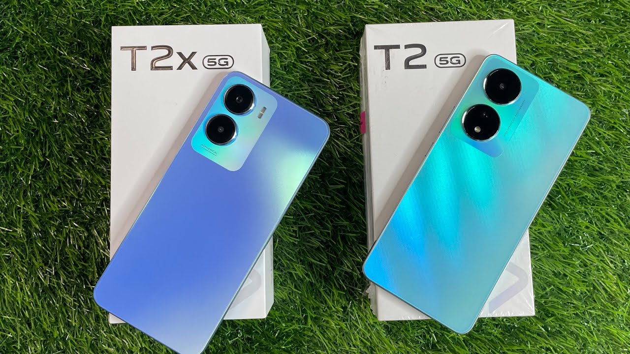 Vivo T2 5G Vs Vivo T2x 5G Full Comparison ! - YouTube