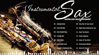 Saxofon Electronica - Las Mejores Canciones en Saxofón Instrumental - Top 20 Saxophone Songs
