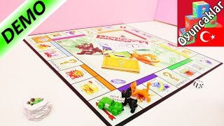 MONOPOLY OYNUYORUZ / Kathi Nina ve Kaan Oynuyor - Aile Oyunu Gösteriyoruz!