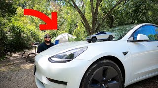 What Is Camping With An EV Actually Like?