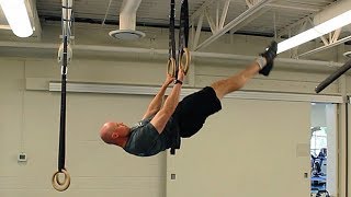 The Eccentric Front Lever