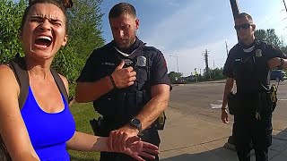 10 Minutes Of Entitled Karens Getting Arrested!