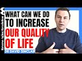 WHAT CAN WE DO To Increase Our QUALITY OF LIFE | Dr David Sinclair Interview Clips